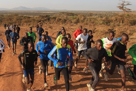 Run with the Kenyans